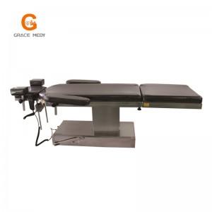 Manual General Surgery Surgical Table Medical Orthopedic Operating Table Bed