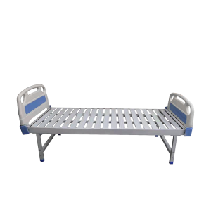 flat hospital bed Medical Hospital Clinical Furniture Manual Flat Patient ABS Bed