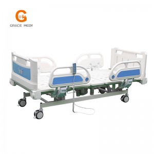 R01E five function electric icu nursing hospital bed