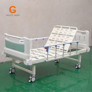 R02 blue bed headboard  hospital bed