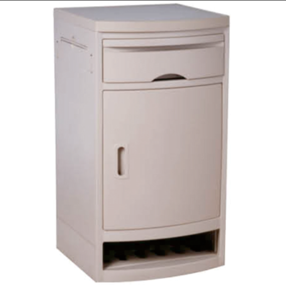 ABS bedside cabinet with shoe rack technical parameters