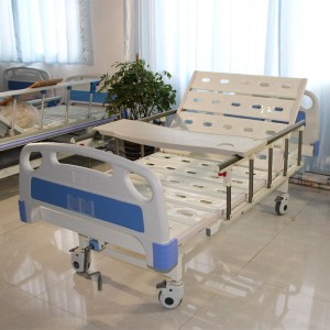 Reasonable price Hospital Bed Accessories - Icu hospital bed one function patient nursing bed A10 – Webian