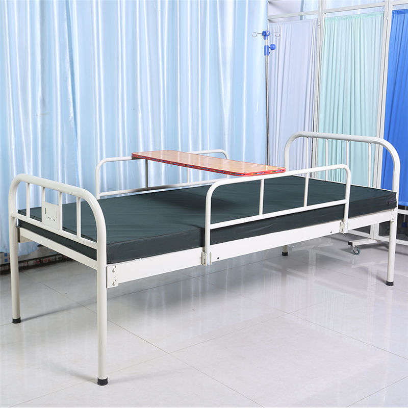 Generous economic simple hospital medical flat bed B01 Featured Image