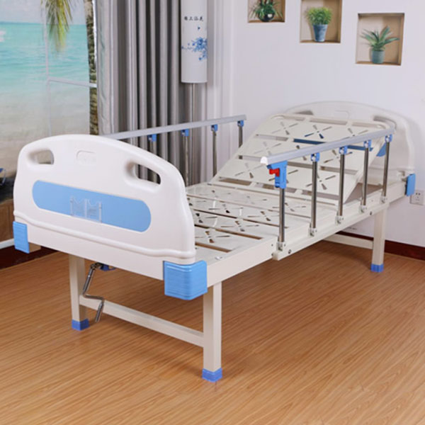 Cheapest Price Walking Aid - Medical manual one function hospital nursing bed B02-2 – Webian