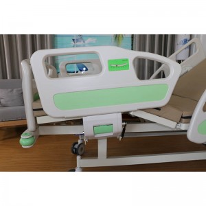 A04-1 Fashion color 2 function hospital nursing bed