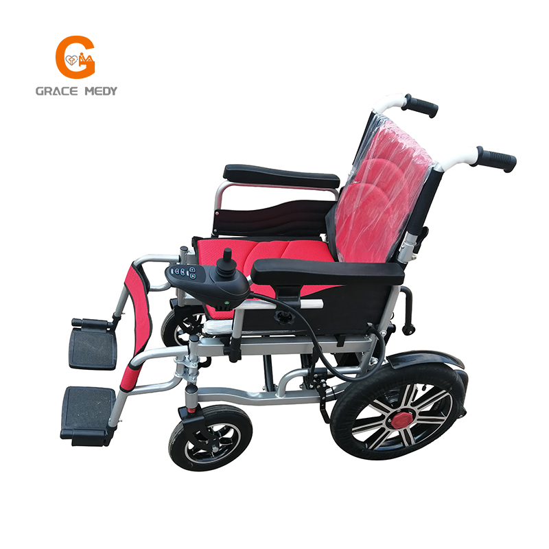 Factory best selling Metal Hospital Bed - WB6001 Electric Wheelchair – Webian