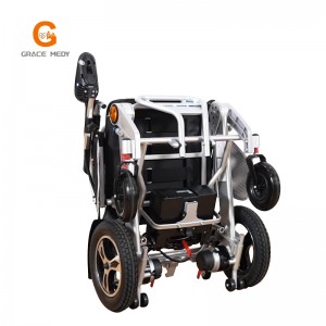 XSW001-B electric foldable wheelchair