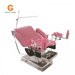 surgical delivery bed operating table