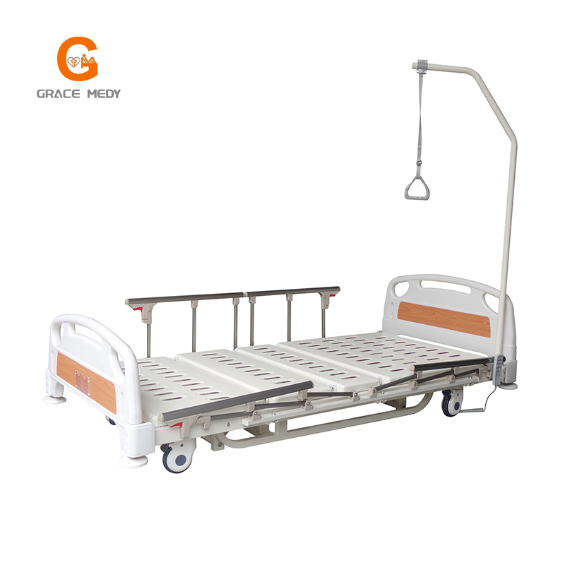 Electric bed 3-functions King size Extra Low