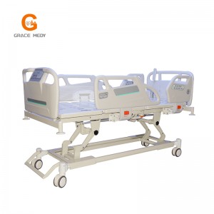 A01-6 multi function hospital ICU bed