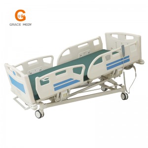 KT5001 5 Function Electric ICU Patient Hospital Bed