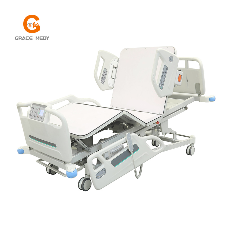 What is the function of electric hospital bed?