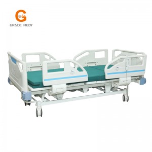 JD5002 Soft connection bed surface ICU hospital bed