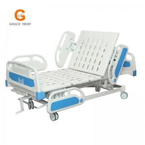 JD3001 3 function manual hospital bed