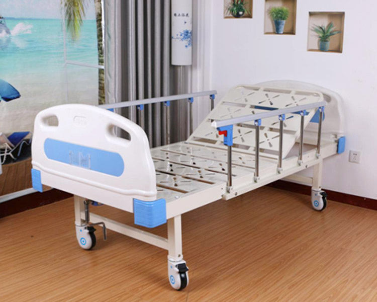 Best Price on Adjustable Hospital Table - One function high quality ABS hospital bed B02-4 – Webian