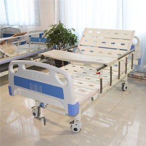 One function hospital bed single cranks ICU medical bed