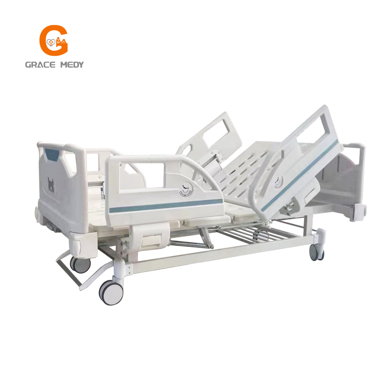 What are the functions of hospital beds?