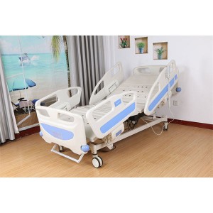Five function electric hospital icu bed A01-3