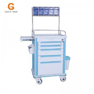 Hospital ABS medical cart clinical drug delivery cart