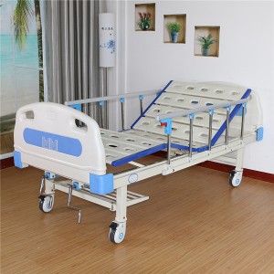 Two function hospital bed