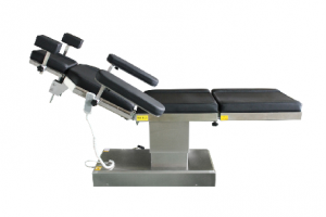 Two-function electric operating table