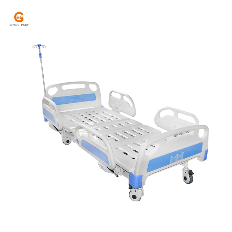 OEM/ODM China Height Adjustable Bed Table - A01-3E Cheap price ICU ward room 5 function electric hospital bed electronic medical bed for patient – Webian