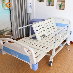 C03 manual turn over nursing bed with toilet for patient or elder