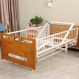 RF 007 Two-function manual nursing home bed