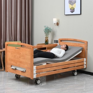 RF 004 two crank nursing bed