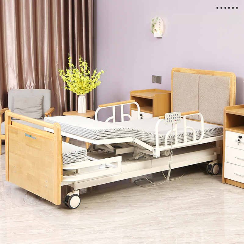 OEM/ODM China Medical Bed Lift - Home eight function revolving bed – Webian