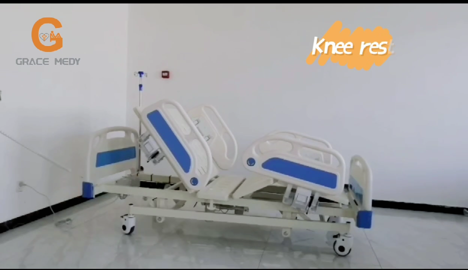 Grace Medical’s five-function electric hospital bed