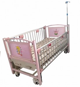 Children’s hospital bed