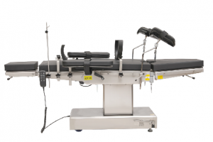Two-function electric operating table