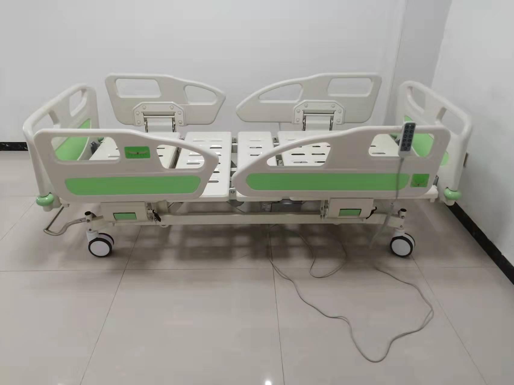 special 5-function hospital bed