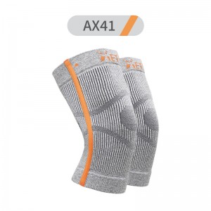HX004 Sport Stretch Knee Sleeve Support Brace for Knee Pain Relief