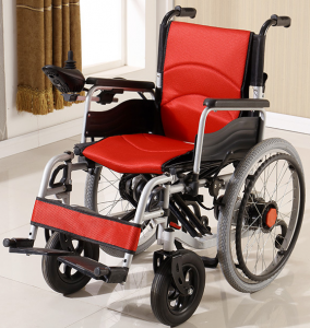 Electric wheelchair for patients