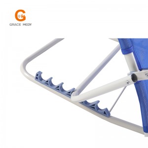 Carbon Steel Backrest Bracket Frame(hospital bed back support)