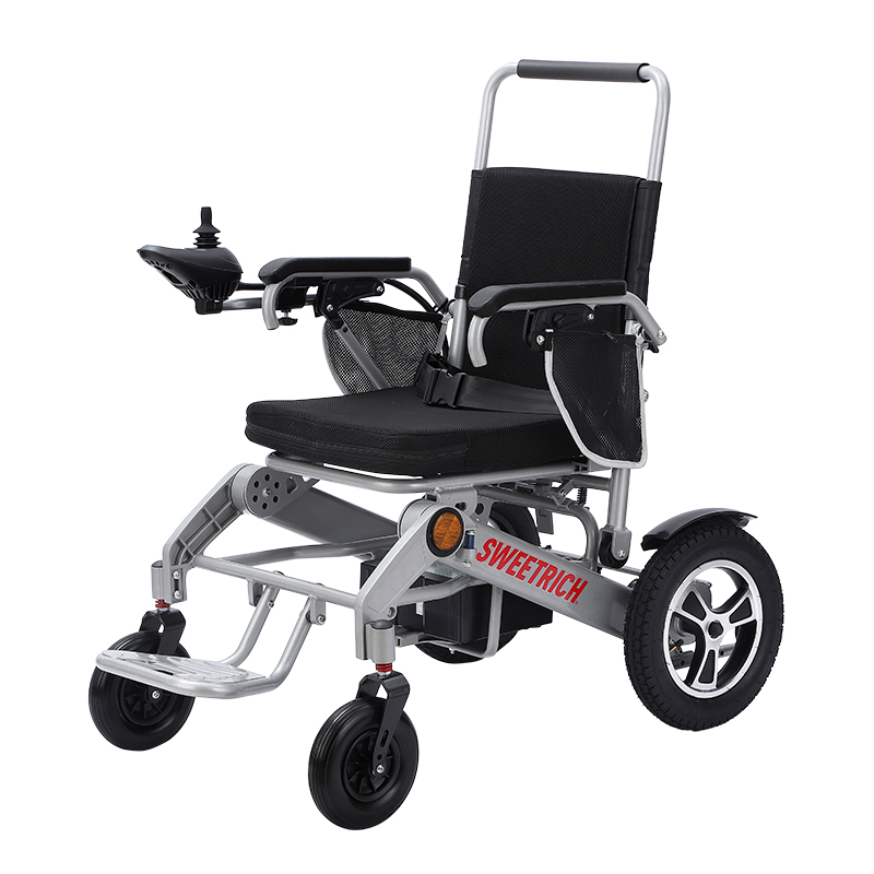 What can an electric wheelchair do?