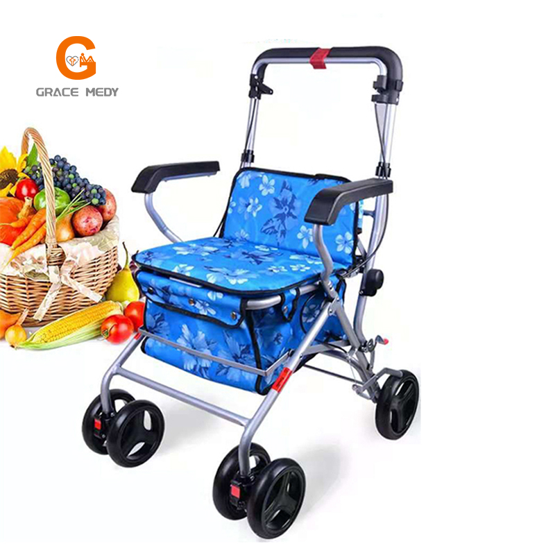 How to choose an elderly shopping cart?