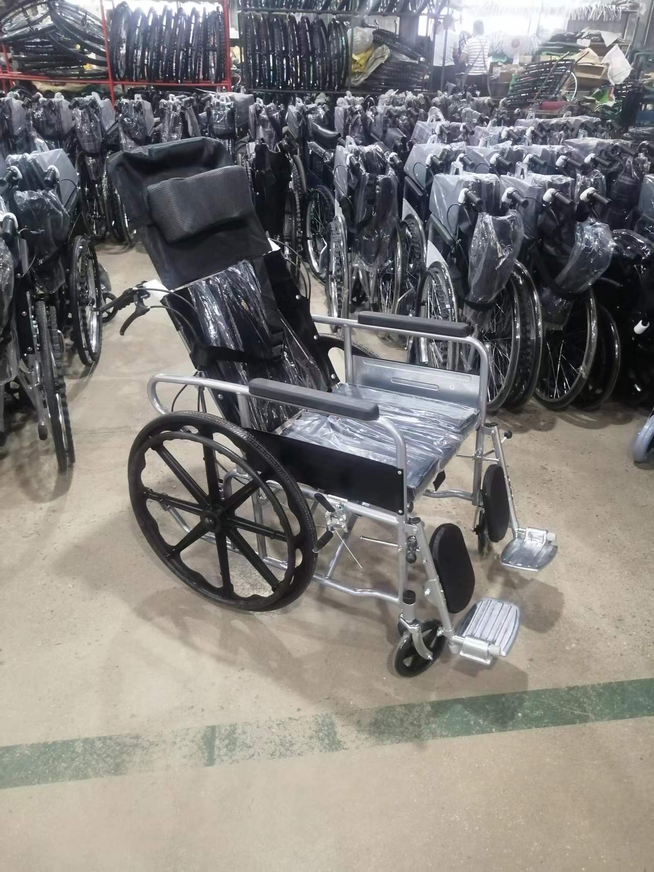 eldercare Foldable wheelchair