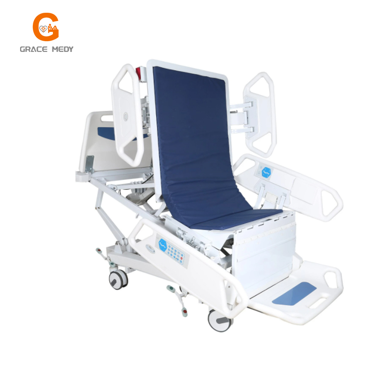 Top Suppliers Crank Handle Hospital Bed - Luxury Multifunction Hospital ICU Room Electric Nursing Chair Position Bed – Webian