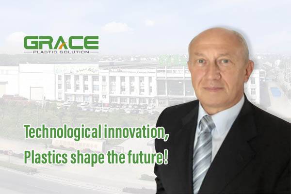 Technological innovation,   Plastics shape the future!