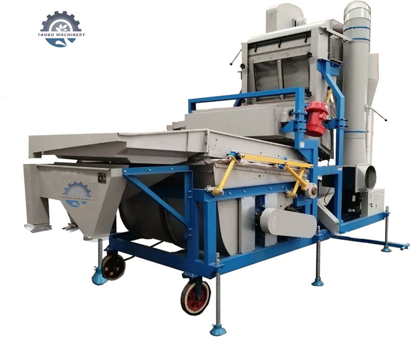 Leading Manufacturer for China Seed Cleaning Machine - Air screen cleaner with gravity table – Taobo