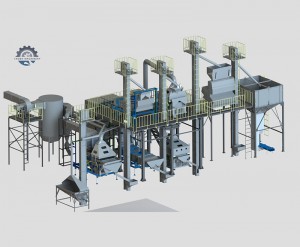 Low price for Paddy Seed Processing Plant - Coffee beans processing plant & Coffee beans cleaning line – Taobo