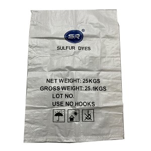 Top Quality Best Biab Bag - PP woven bags & grains bags, soya beans bags, sesame bags – Taobo
