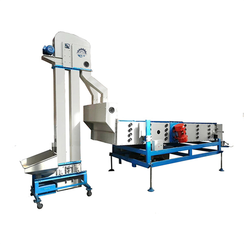 The large grain cleaning machine has the advantages of easy and reliable operation