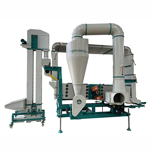 Wheat screening machine meets the needs of wheat seed cleaning