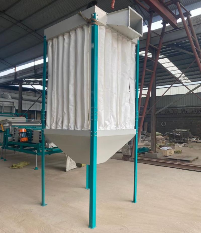 Low Resistance Bag Dust Collector