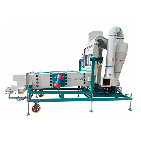 The best-selling bean gravity selection machine in Peru