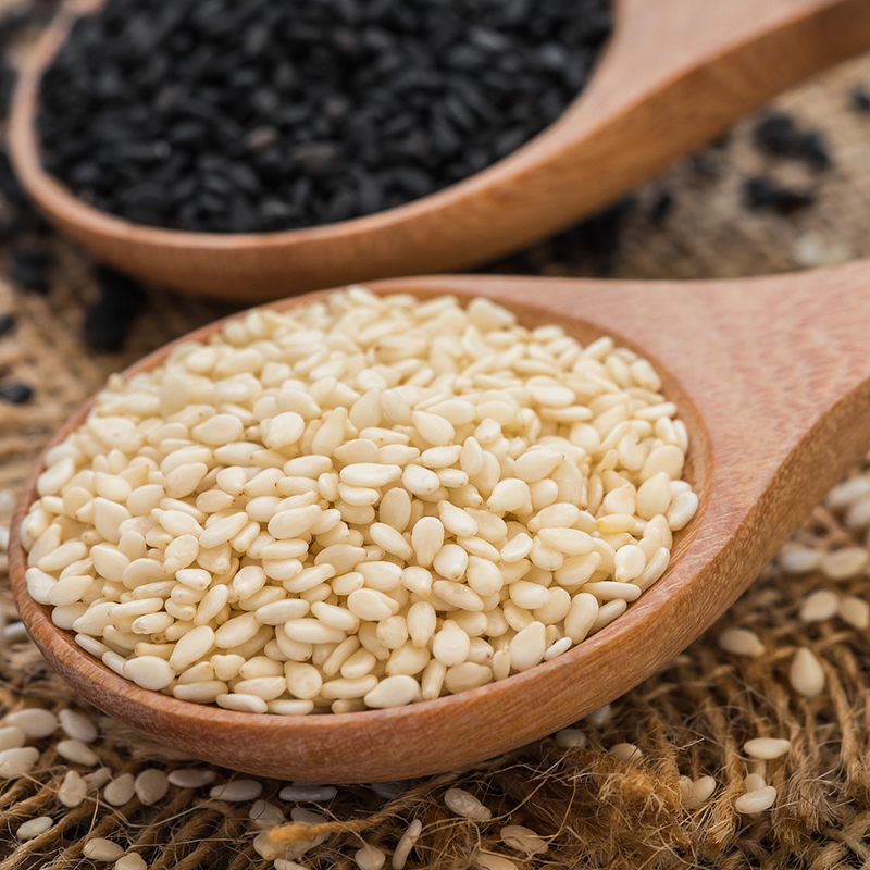 Which country in the world produces the most sesame seeds?